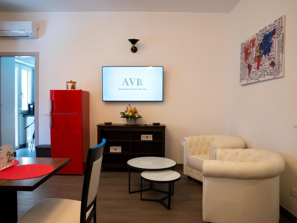 Anastasio Vatican Rooms G H Rome Buitenkant foto