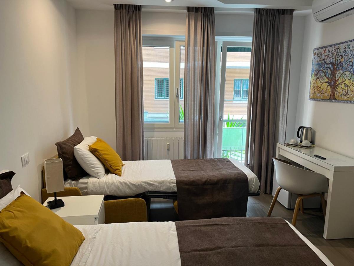 Anastasio Vatican Rooms G H Rome Buitenkant foto